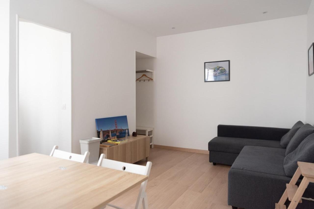 Very Bright Nest Close To Belleville Park Paris Exterior foto