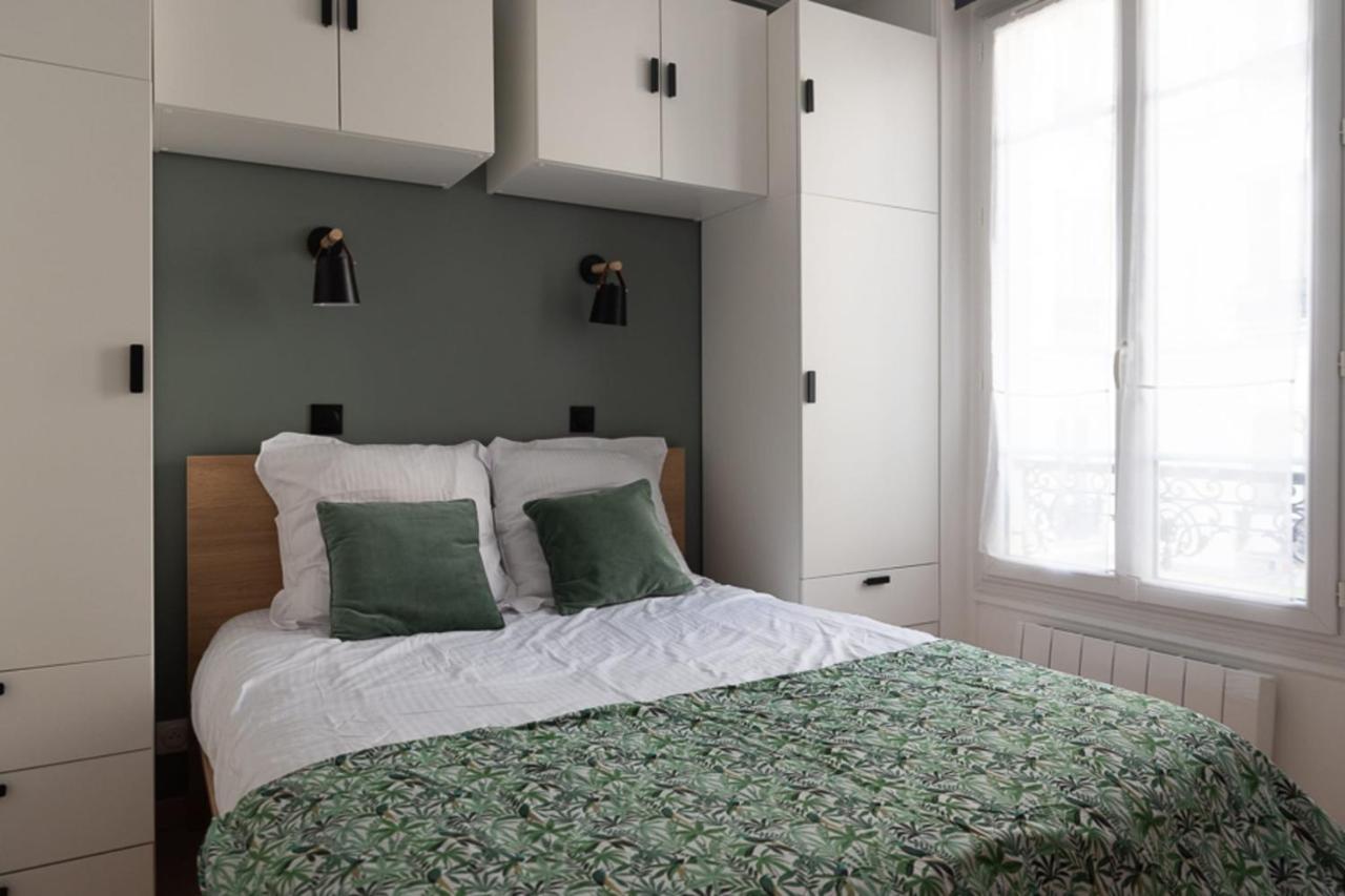 Very Bright Nest Close To Belleville Park Paris Exterior foto