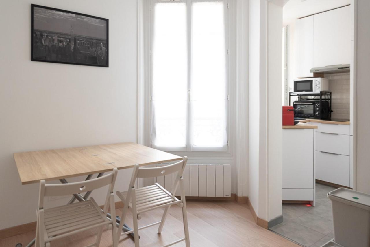 Very Bright Nest Close To Belleville Park Paris Exterior foto